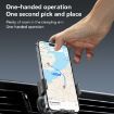 Yesido C251 Car Air Outlet Gravity Clamp Mobile Phone Holder - Black - 2