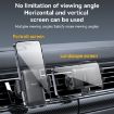 Yesido C251 Car Air Outlet Gravity Clamp Mobile Phone Holder - Black - 6