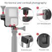 Universal Vertical Shooting Centering Arm Bracket For Action Camera - 6