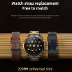 T7 4G LTE Android Smart Watch, 6GB+128GB, Silver - 9
