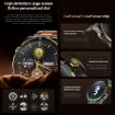 T7 4G LTE Android Smart Watch, 6GB+128GB, Gold - 8