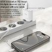 Yesido YC70 65W Type-C USB Fast Charger with Type-C to 8 Pin Cable - 7