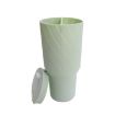 Stanley Cup 2-Divided Silicone Liner Compartment Cup 40oz Green - 1