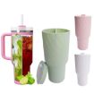 Stanley Cup 2-Divided Silicone Liner Compartment Cup 40oz Green - 2