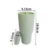 Stanley Cup 2-Divided Silicone Liner Compartment Cup 40oz Green - 3