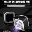 TBK F001 3 in 1 Smoking & UV Curing Fan - 6