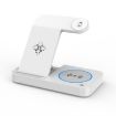 Apple Watch B18 4 in 1 Wireless Charger - White - 1