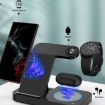 Apple Watch B18 4 in 1 Wireless Charger - White - 6