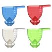 Convenient Measuring Scoop Funnel Water Bottle Scoop (Blue) - 3