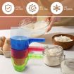 Convenient Measuring Scoop Funnel Water Bottle Scoop (Blue) - 5
