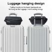 DEVASO Magnetic Crossbody Bag Handheld Organizer (Black) - 9