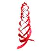 Laser Flash Bird Repellent Orchard Spiral Wind Rotor (Red) - 1