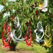 Laser Flash Bird Repellent Orchard Spiral Wind Rotor - 5