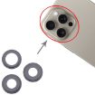 iPhone 16 Pro Max Camera Lens Cover Set - Black - 4