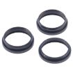 iPhone 16 Pro Rear Camera Glass Lens Metal Protector (Black) - 3