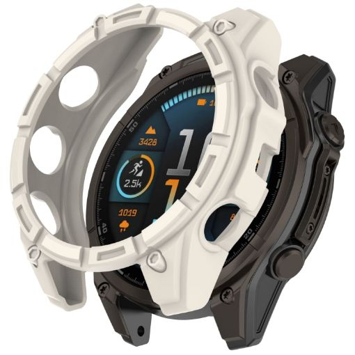 Garmin Fenix 8 AMOLED 43mm Protective Case - Starlight - 1