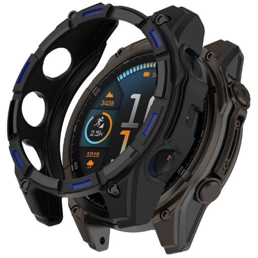 Garmin Fenix 8 AMOLED 43mm Protective Case - Black Blue - 1