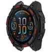 Garmin Fenix 8 AMOLED 43mm Protective Case - Black Red - 2