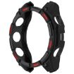 Garmin Fenix 8 AMOLED 43mm Protective Case - Black Red - 4