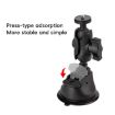1/4 inch Screw Dual-Leg Suction Cup Mount and 2 x Single-leg Car Suction Cup Clamp Set - 5