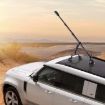 1/4 inch Screw Dual-Leg Suction Cup Mount and 2 x Single-leg Car Suction Cup Clamp Set - 6