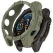 Garmin Fenix 8 AMOLED 43mm Armor Hollow TPU Half Coverage Watch Protective Case - 1
