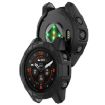 Garmin Fenix E 47mm Armor TPU Half Coverage Watch Case - Black - 3