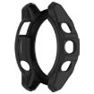 Garmin Fenix E 47mm Armor TPU Half Coverage Watch Case - Black - 5