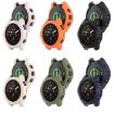 Garmin Fenix E 47mm Armor TPU Half Coverage Watch Case - Black - 8