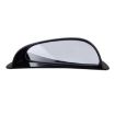 3R-090 Car Blind Spot Rear View Wide Angle Mirror, Left (Black) - 2