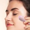 Rose Quartz Face Oil Absorbing Roller - Facial Skin Repair Cleansing Massager - 2