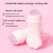 Rose Quartz Face Oil Absorbing Roller - Facial Skin Repair Cleansing Massager - 4