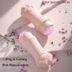 Rose Quartz Face Oil Absorbing Roller - Facial Skin Repair Cleansing Massager - 8