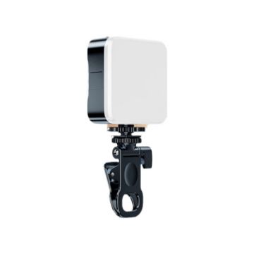 Clip Fill Light with PTZ Video Conference Mobile Phone Camera Photography Lamp - 1