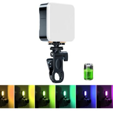 Clip Fill Light with PTZ Video Conference Mobile Phone Camera Photography Lamp - 1