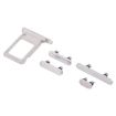 iPhone 16 Pro Max SIM Card Tray + Side Keys (White) - 3