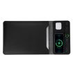 5 In 1 Laptop Sleeve with Wireless Charging Mouse Pad Desk Mat - 3