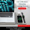5 In 1 Laptop Sleeve with Wireless Charging Mouse Pad Desk Mat - 4