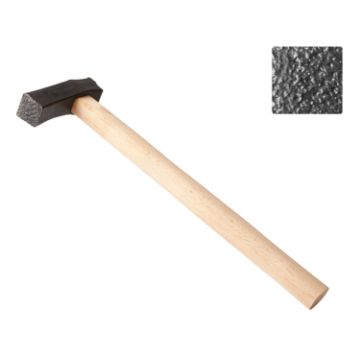 Handmade DIY Square Hammer Gold And Silver Jewelry Texture Hammer - 1