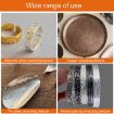 Handmade DIY Square Hammer Gold And Silver Jewelry Texture Hammer - 5