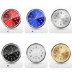 Car Digital Electronic Quartz Luminous Clock Ruby Red Clip - 2