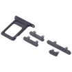 iPhone 16 Pro Max SIM Card Tray + Side Keys - Black - 3