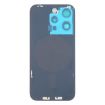 iPhone 16 Pro Max Glass Battery Back Cover with Camera Lens Cover - White - 3