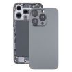 iPhone 16 Pro Max Glass Battery Back Cover with Camera Lens Cover - 1