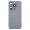 iPhone 16 Pro Max Glass Battery Back Cover with Camera Lens Cover - 2