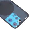 iPhone 16 Pro Max Glass Battery Back Cover with Camera Lens Cover - 4