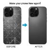 iPhone 16 Pro Max Glass Battery Back Cover with Camera Lens Cover - 6