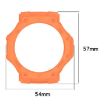 Amazfit T-Rex3 Armor Hollow TPU Half Coverage Watch Case - Juugle Green - 7