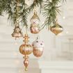 Christmas Tree Pendant Hanging Ornament - Onion Heads (2pcs) - 3