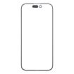 iPhone 16 Plus Front Screen Outer Glass Lens with OCA Adhesive - 2